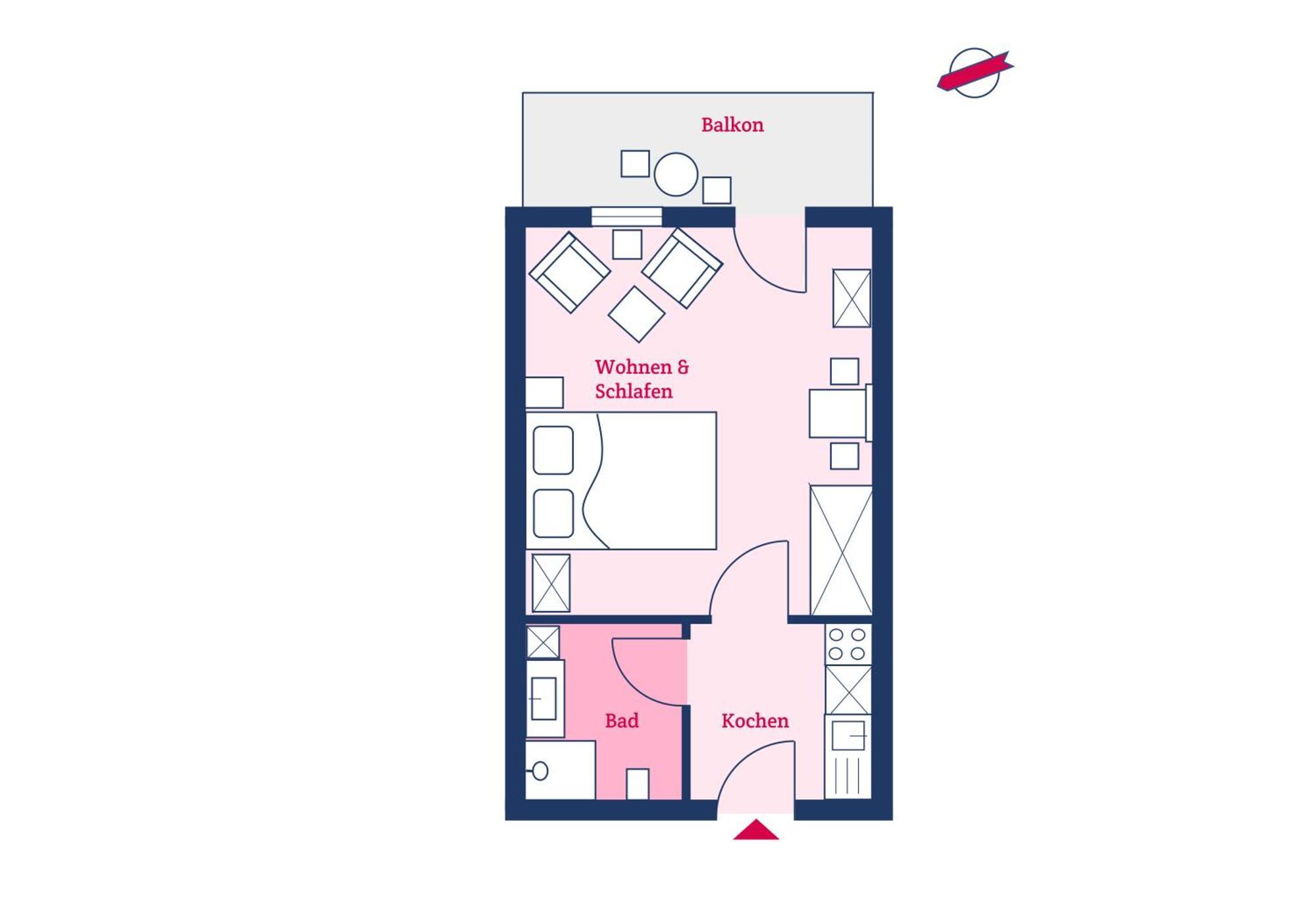 Nordland Appartements Wohnung Aerö Wyk auf Föhr Exterior foto