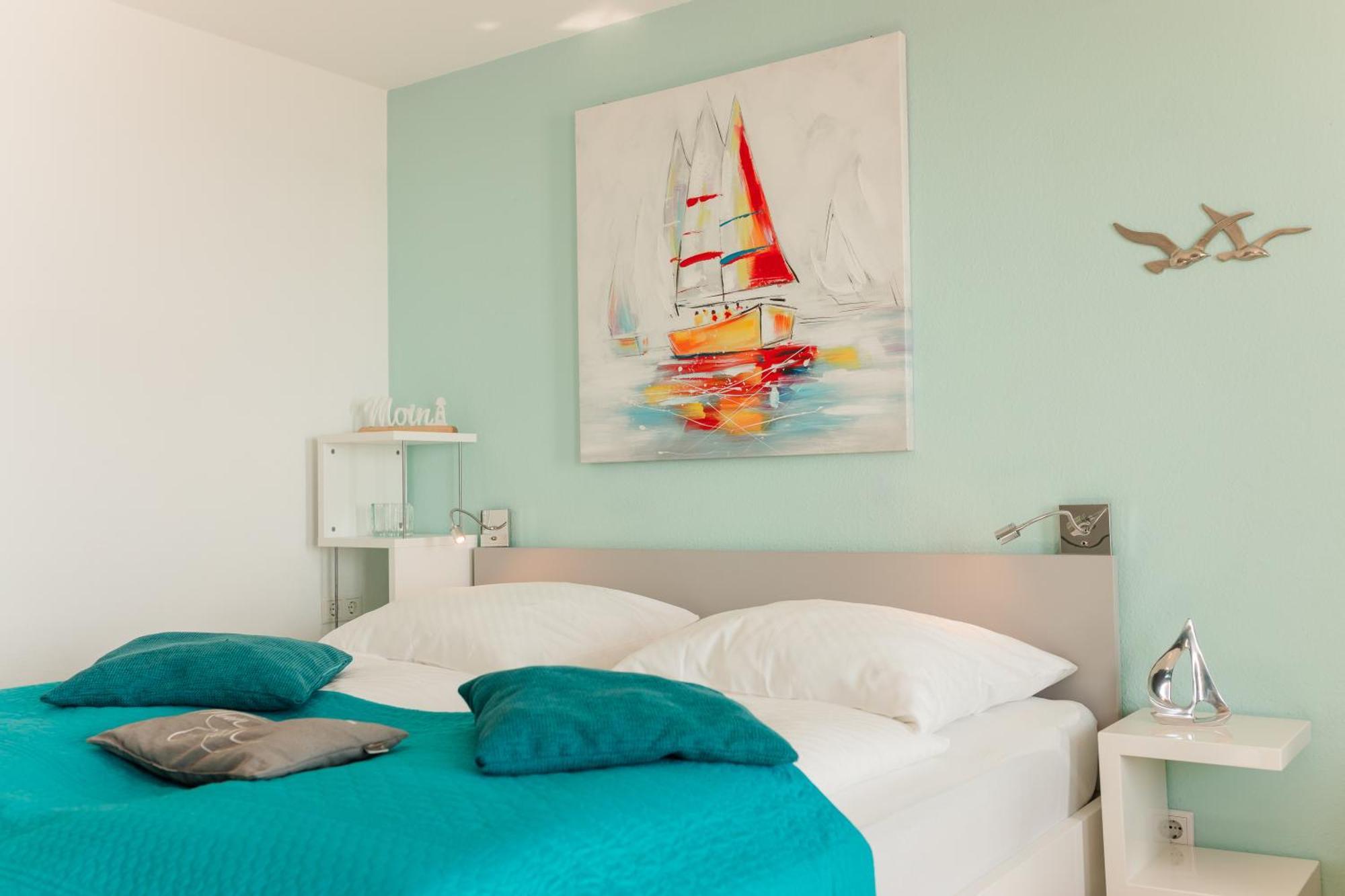 Nordland Appartements Wohnung Aerö Wyk auf Föhr Exterior foto